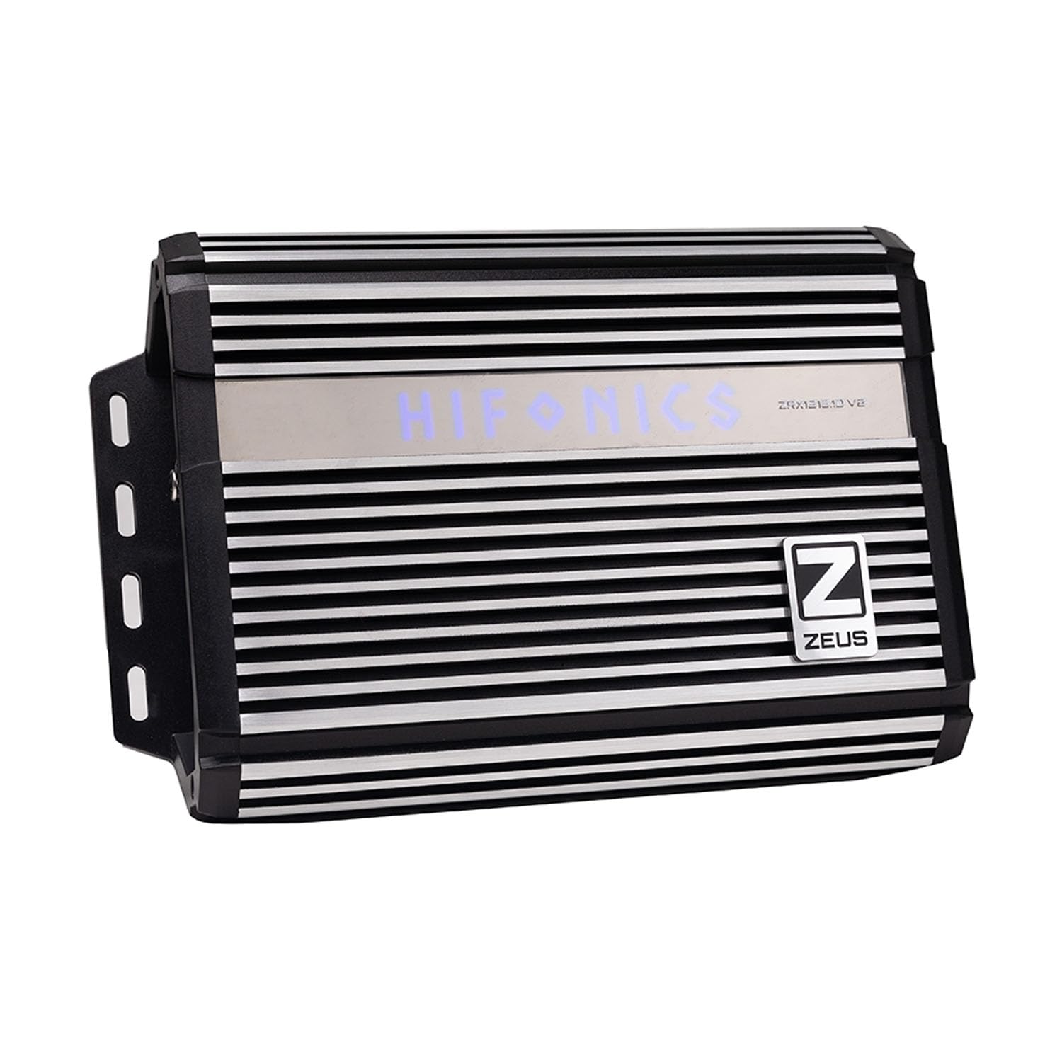 Hifonics Zrx1216.1Dv2 Zeus Zrx V2 1200W Class D Mono Amplifier   Compact, Efficient, Advanced Cooling, Customizable Sound, Universal Fit